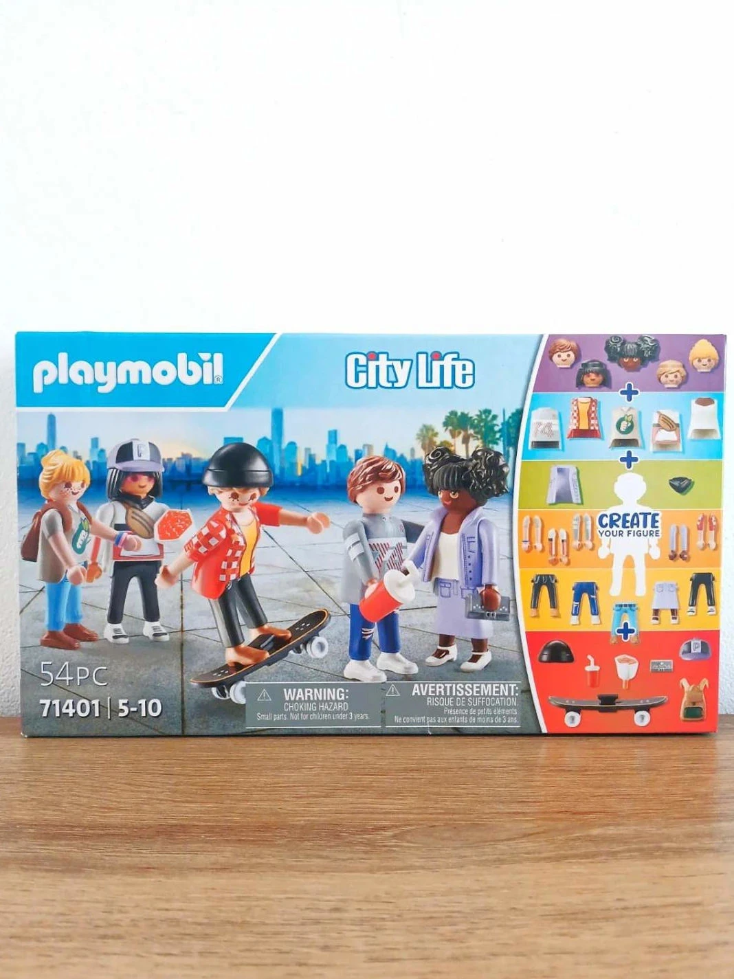 Playmobil 71401 My Figures : Personnages contemporains NEUF